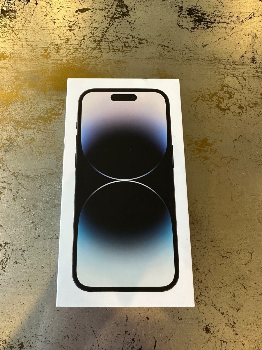 iPhone 14 Pro Space Black 256GB - **Box Only** | eBay