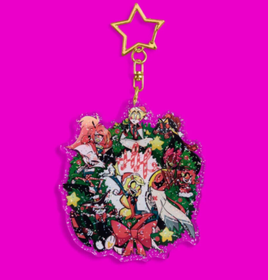 Hazbin Hotel Hotel Staff Holiday アクキー Hazbin Hotel Limited