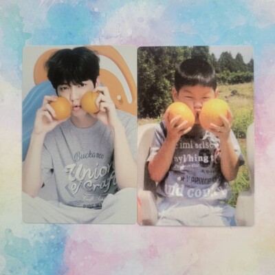 TXT FANCLUB MOA MEMBERSHIP 6th Photo card YEONJUN TOMORROW X