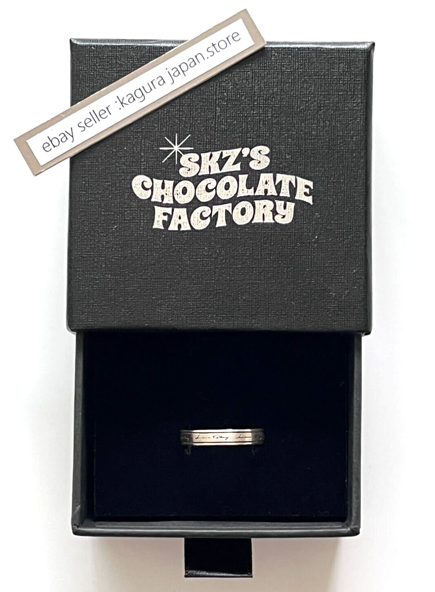 Stray Kids SKZ'S CHOCOLATE FACTORY LoveSTAY RING 2nd Fan Meeting