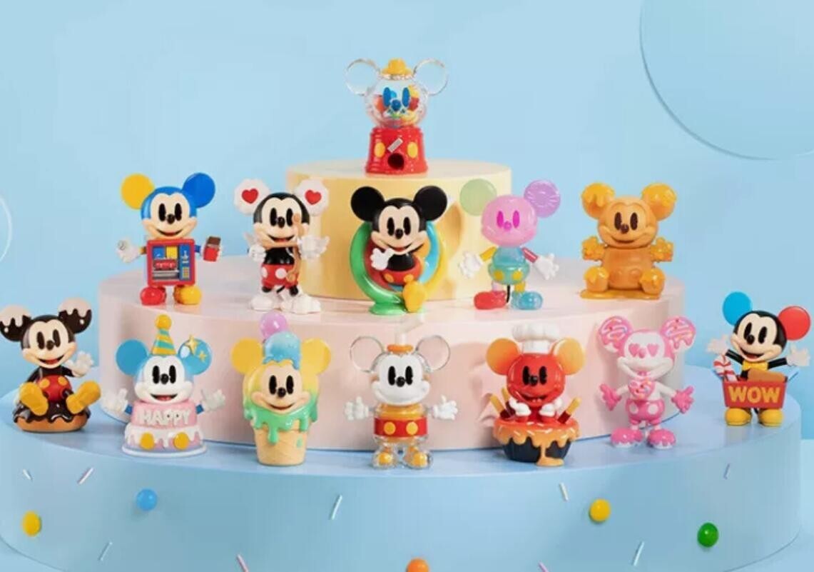 Candy Machine Mickey-POPMART Mickey Childhood of Boundless