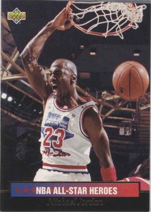 1992-93 Upper Deck - Michael Jordan #15 for sale | eBay