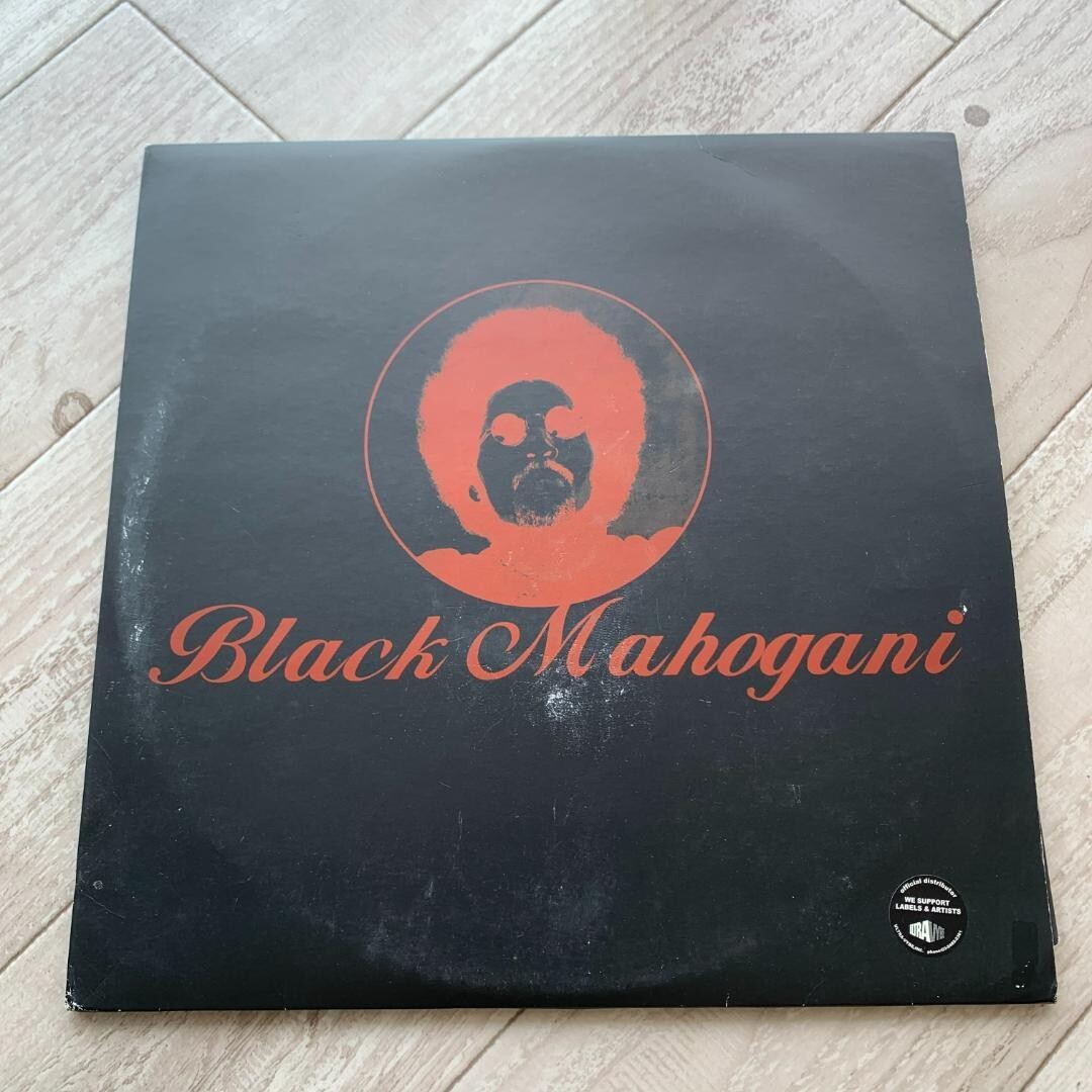 Moodymann / Black Mahogani 2004 UK Original 3LP Peacefrog Records