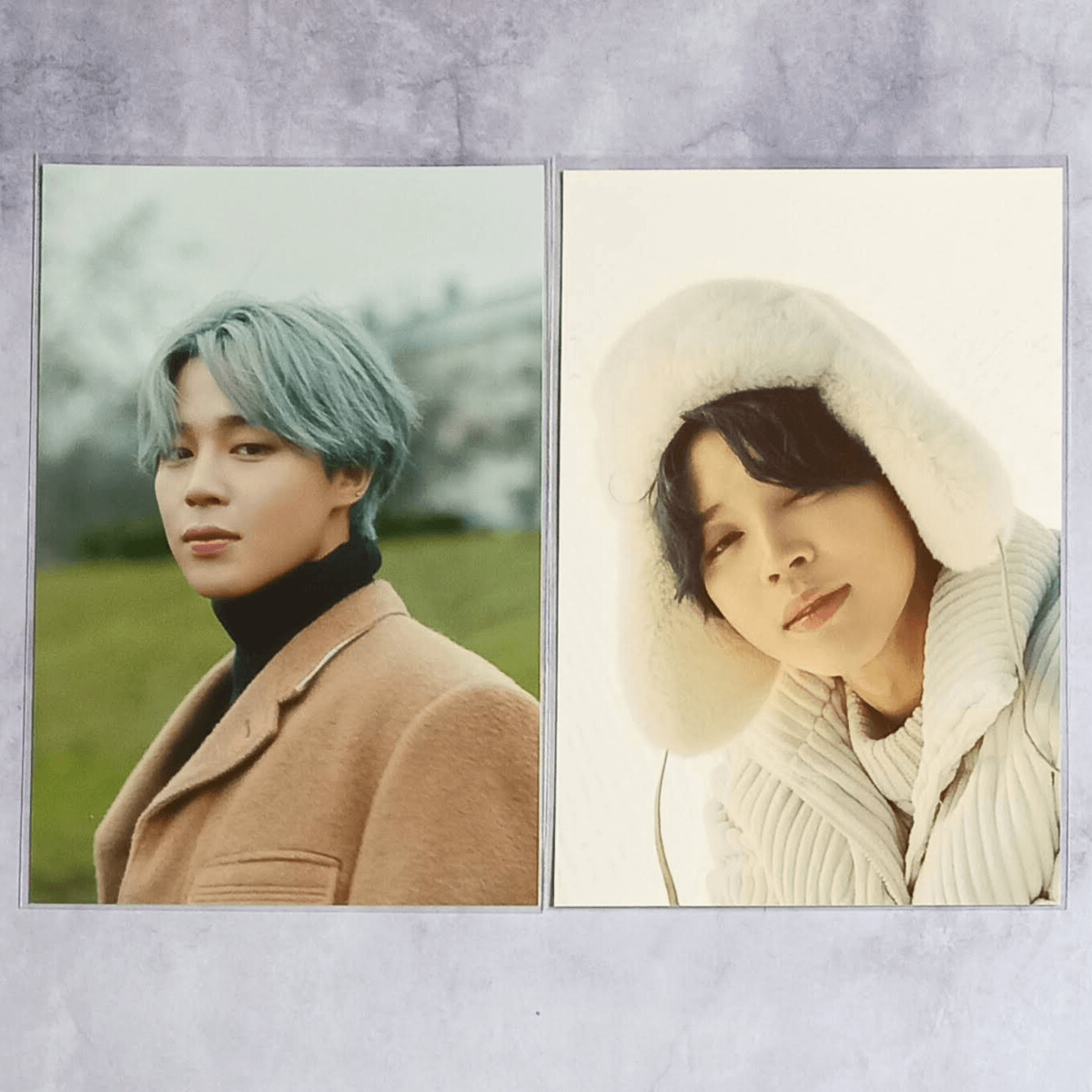 BTS Winter Package 2020 & 2021 Official Live Photo - Jimin Set of