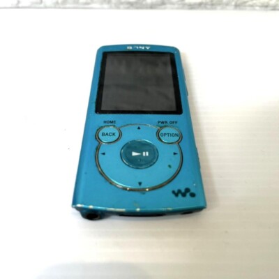 Walkman Sony NW-S764 S Series MP3 8GB Digital Media Player Blue