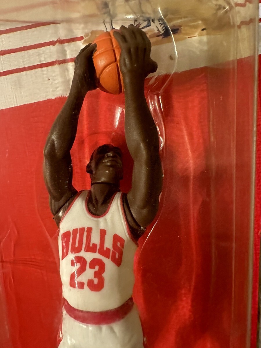 NBA Basketball Starting Lineup Michael Jordon Vintage Kenner