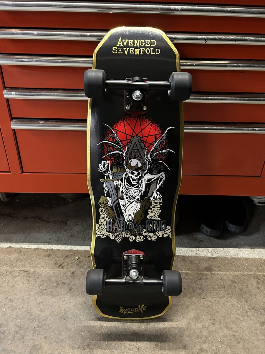 Welcome x Avenged Sevenfold Hail To The King On Dark Lord 9.75