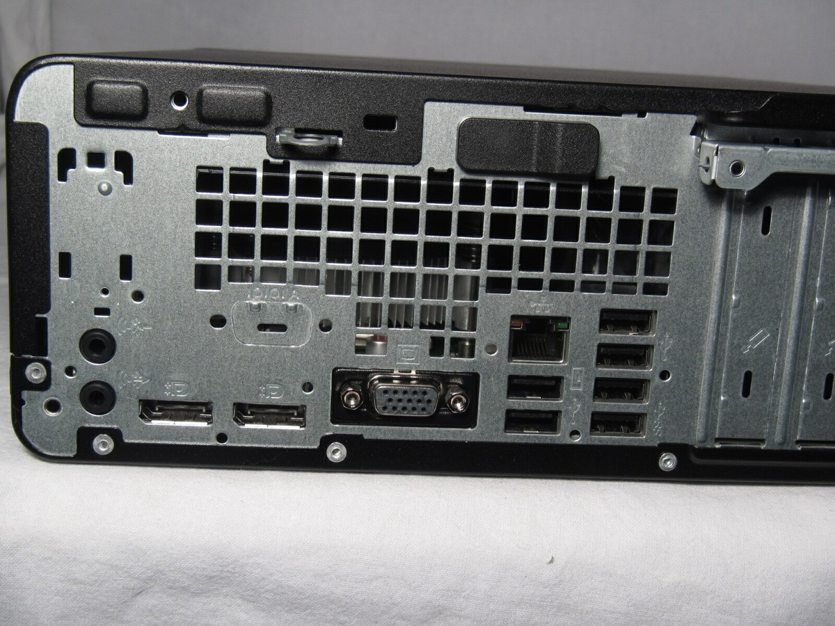 HP ProDesk 600 G3 SFF Computer i5-6500 3.2Ghz 8GB DDR4 256GB SSD