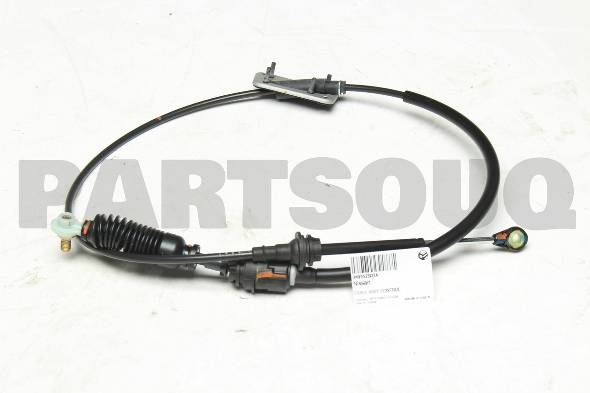 34935ZS02A Genuine Nissan CABLE ASSY-CONTROL 34935-ZS02A | eBay UK