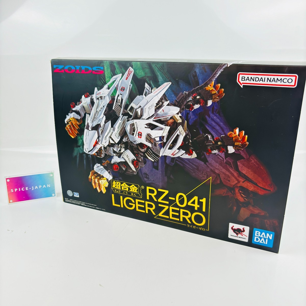 BANDAI Chogokin ZOIDS New Century Zero RZ-041 Liger Zero 220mm