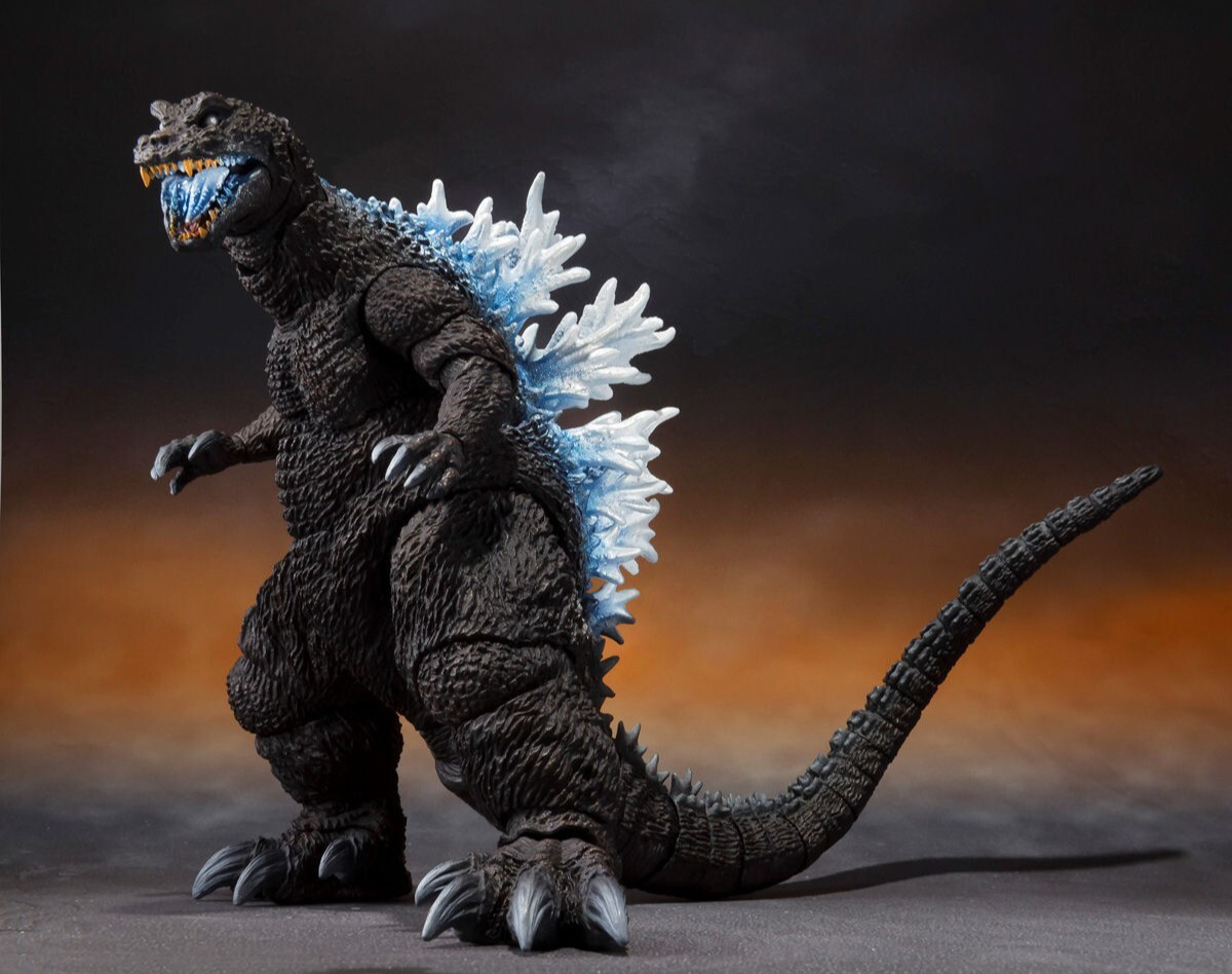 S.H.MonsterArts SHM Godzilla 2001 Heat Ray Ver. Figure Bandai