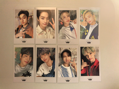 Stray Kids skz All in B ver PC Photo Card set of 8 Official | eBay