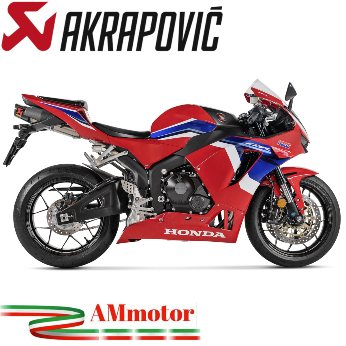 Akrapovic Honda Cbr 600 RR 2017 Exhaust Motorcycle Slip-On
