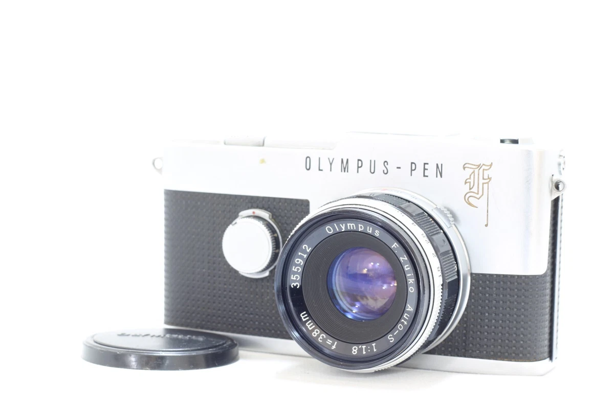 olympus pen f 38mm products for sale | eBay