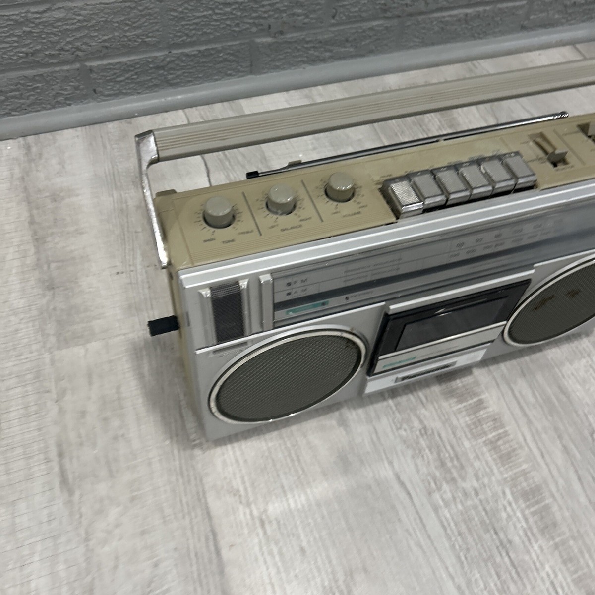 Vintage Panasonic RX-4955 AM FM Stereo Cassette Boombox Radio