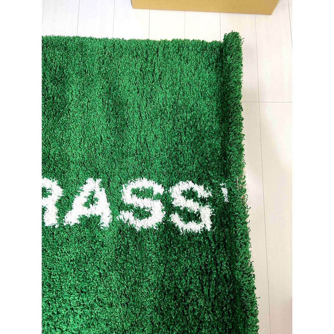 Excellent]Wet Grass Virgil Abloh x IKEA Abloh Rug Green 195 x 132