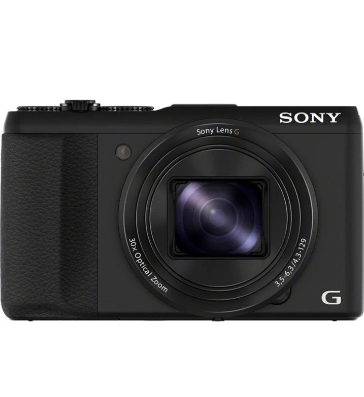 Sony Cyber-Shot DSC-HX50V 20.4MP Digital Camera – Black | eBay