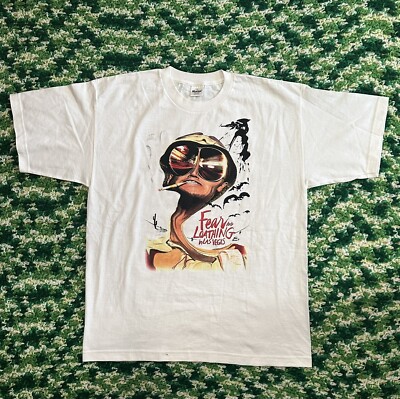 Vintage Rare Fear And Loathing In Las Vegas 1998 T Shirt Mens XL