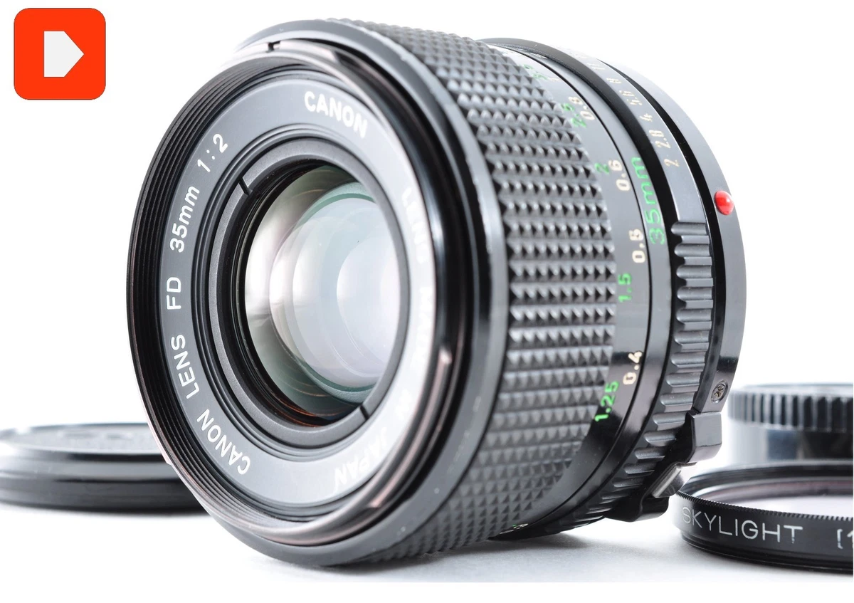 Canon FD 35mm Focal Camera Lenses for sale - eBay
