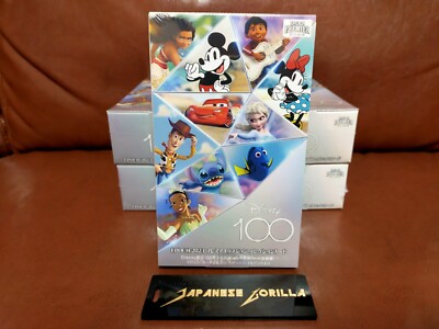 Disney100 シュリンクつき 4ボックス Disney100 box シュリンクつき