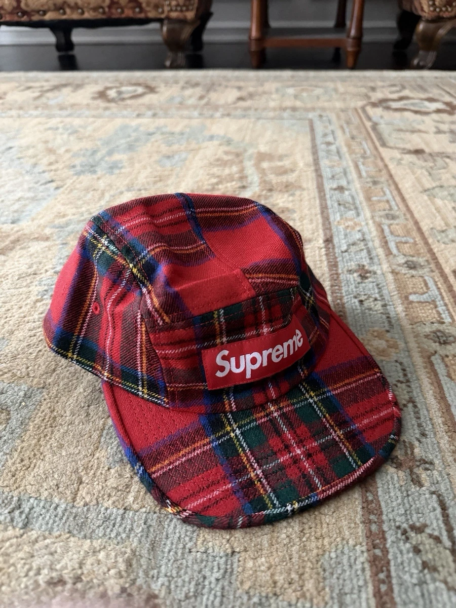 Las mejores ofertas en Gorra de campamento a cuadros Supreme | eBay