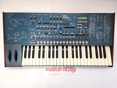KORG MS2000 アナログモデリングシンセ 純正ケース・AC付 現状品 KORG