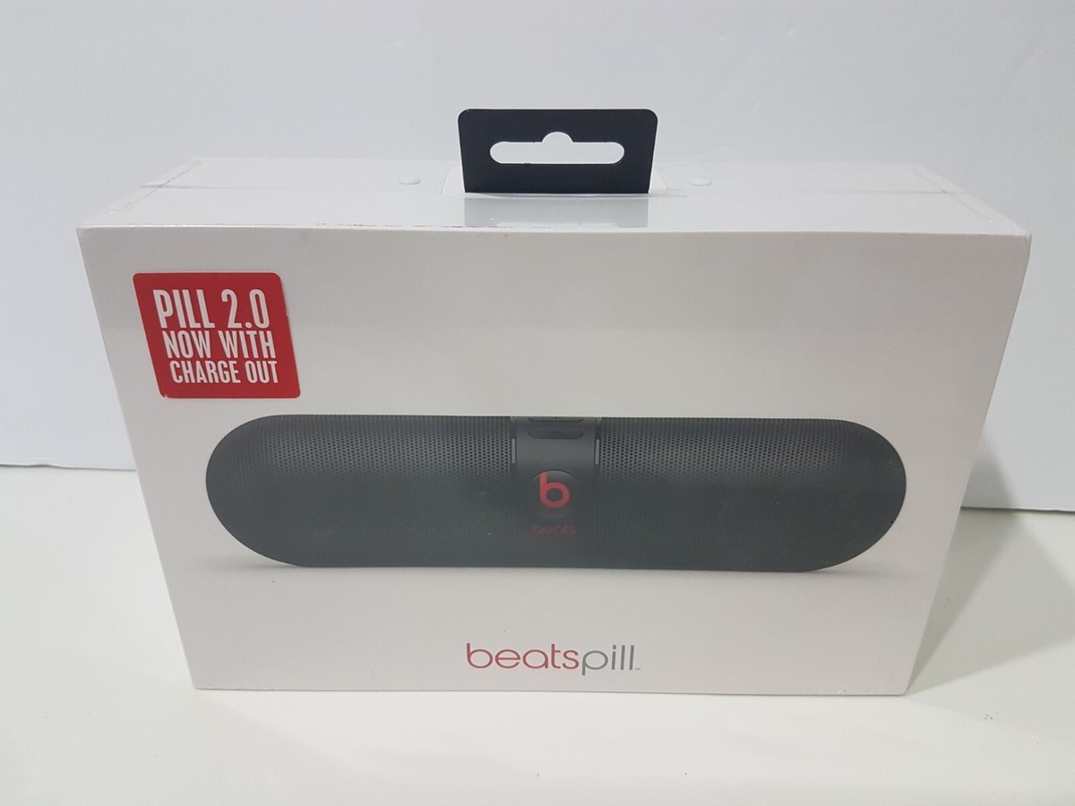 Beats By Dr. Dre Pill 2.0 Portable Bluetooth Speaker - Black