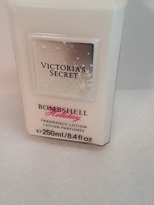 Victoria's Secret Bombshell Holiday Pump Bottle Fragrance Lotion