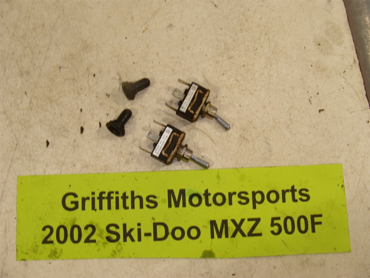 2002 01 SKI DOO MXZ 500F fan zx chassis oem handwarmer thumb