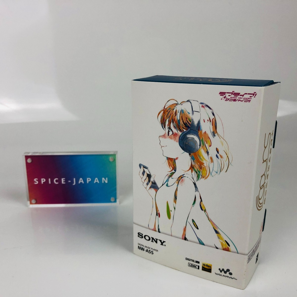 SONY NW-A55 Love Live Sunshine Walkman Aqours Collaboration Audio
