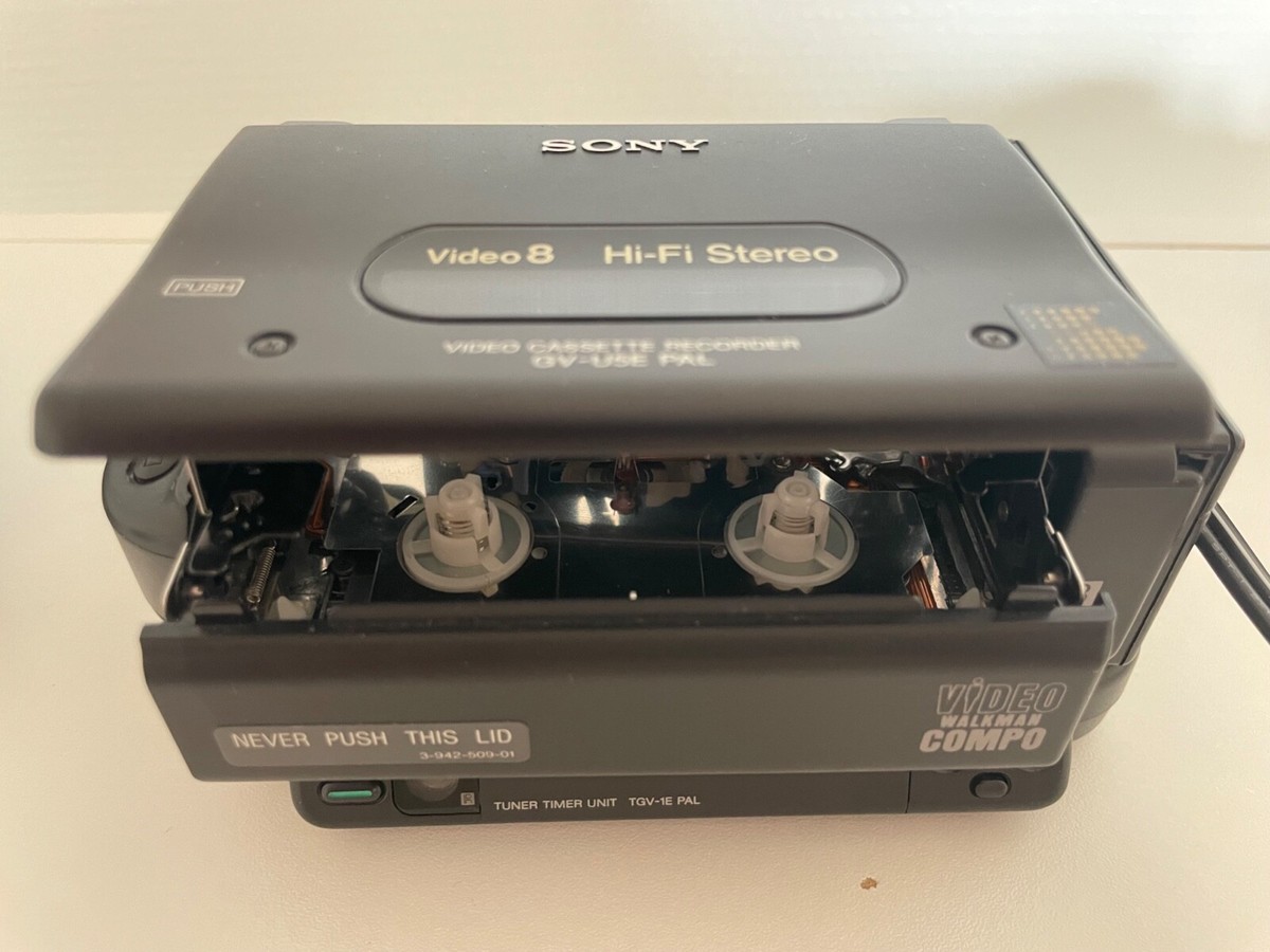 SONY GV-U5, TGV-1E, MGV-41E VIDEO WALKMAN COMPO | eBay
