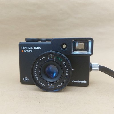 Agfa OPTIMA 1535 Electronic Sensor Rangefinder Camera | eBay