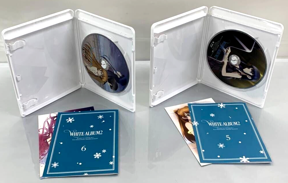 WHITE ALBUM2 First Press Limited Edition Blu-ray 6-Volume Set