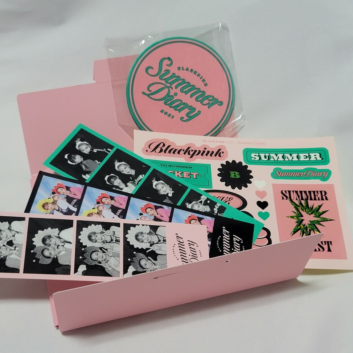 BlackPink 2021 Summer Diary Official set | eBay