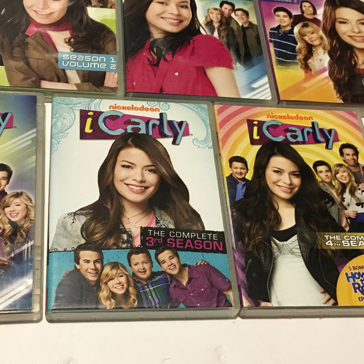 iCarly: The Complete Series (1-4) Very Rare OOP/HTF - Full Set | eBay