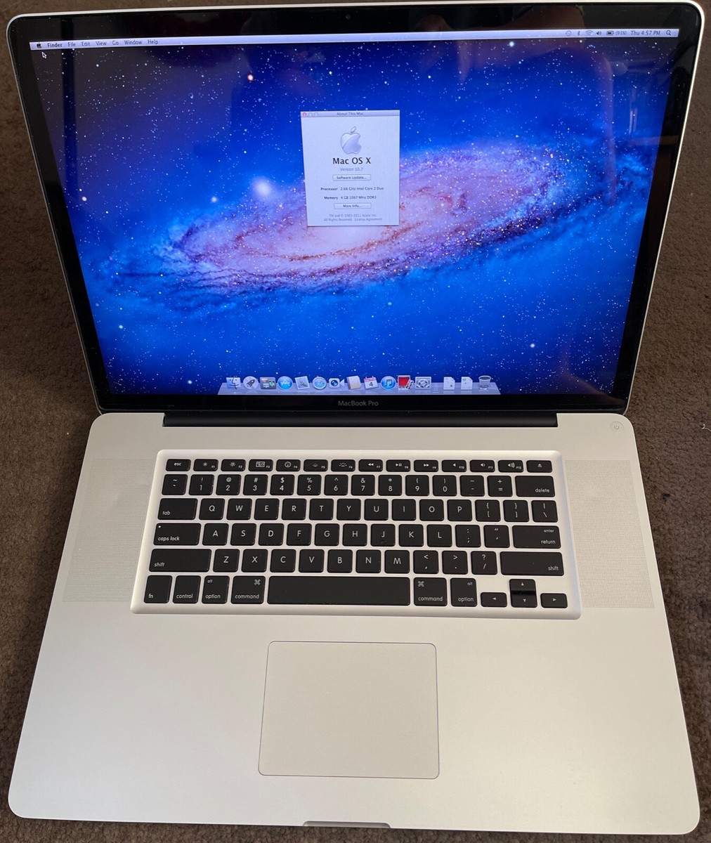 MacBook Pro 17インチ A1297 Mid 2010 USキーボード MacBook Pro 17