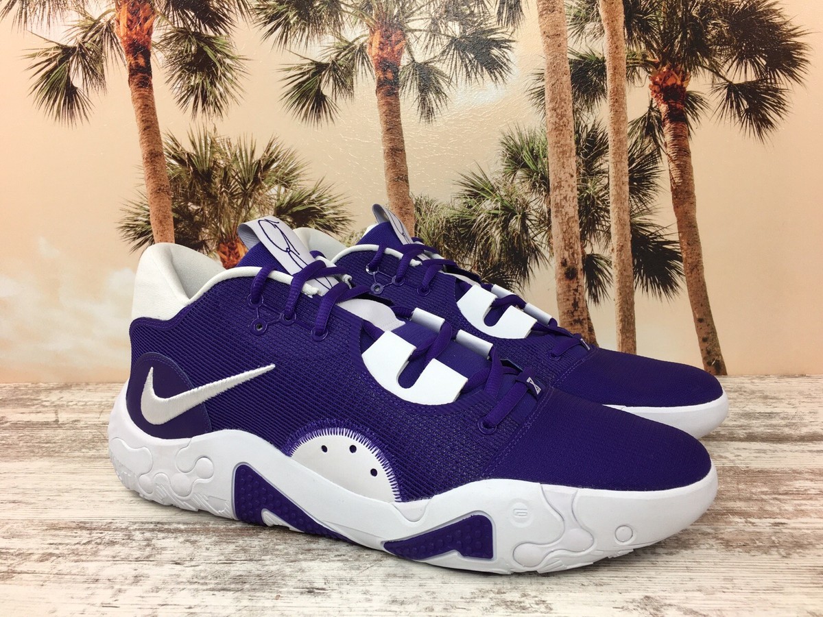 Nike PG 6 TB Promo Purple White Basketball Shoes DX6654-500 Men's