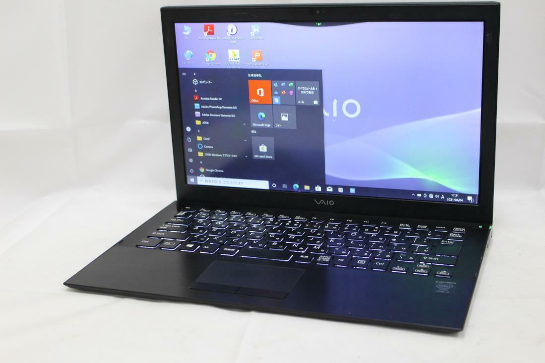 13.3 inch SONY VAIO VJP132C11N Windows10 5th generation i5-5200U