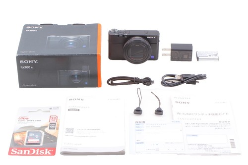 Sandisk 128GB FS extreme RX100 4K SD card for Sony RX100 VII VI V