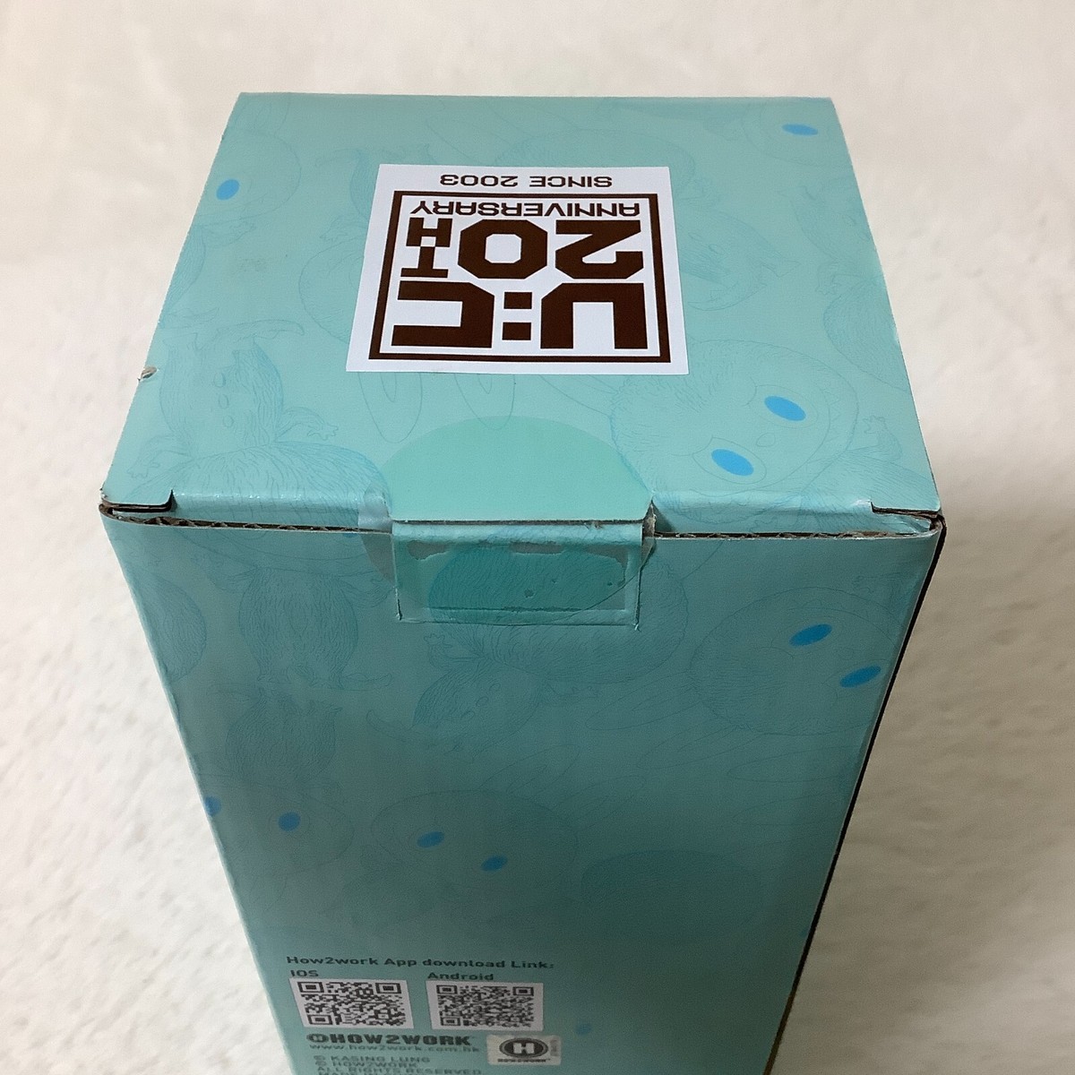 How2Work x Kasing Lung Zimomo U:C 20th Anniversary THE MONSTERS