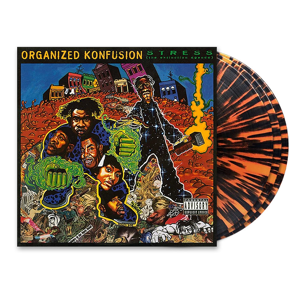 Organized Konfusion - Stress: The Extinction Agenda 30th A (1994
