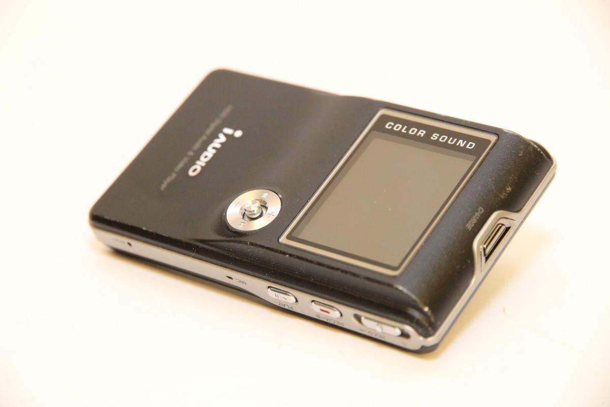 COWON iAudio X5 Color Sound 20GB HDD Media Digital Audio Video