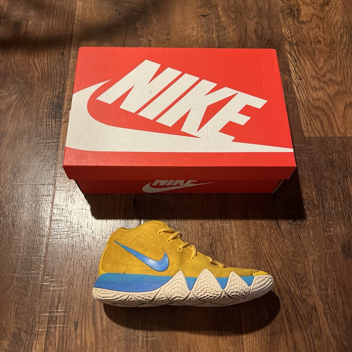 Size 5.5 - Nike Kyrie 4 Kix 2018 | eBay