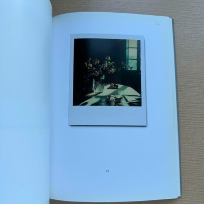 Instant Light Tarkovsky Polaroids photo book 2004 Rare used from