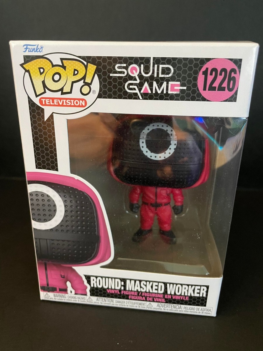 Funko POP! Television #1226 Squid Game Round: Masked Worker NEW | eBay
