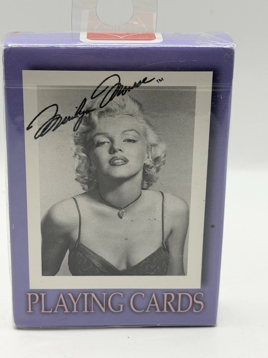 Marilyn Monroe Cards In Collectible Playing Cards for sale | eBay