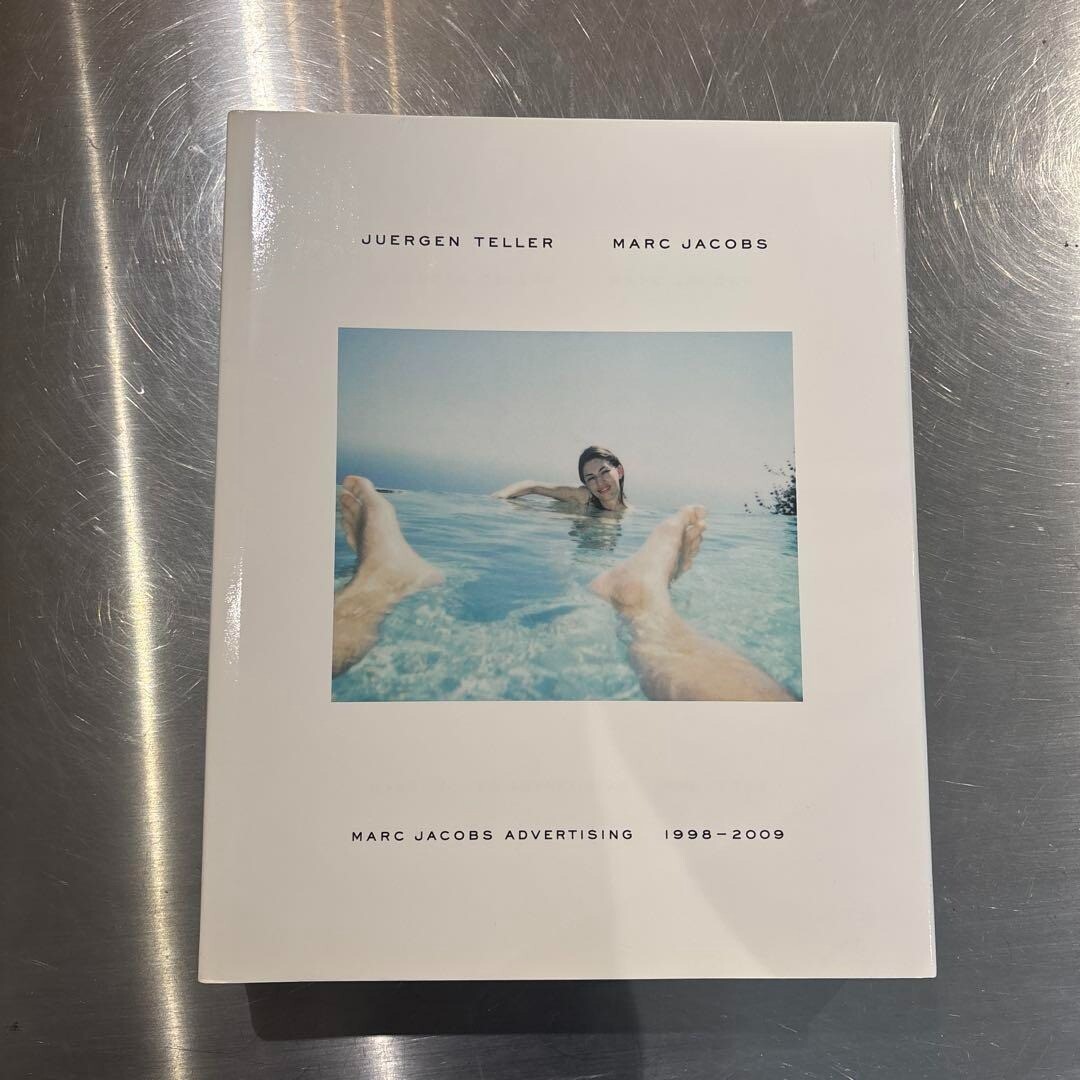 Juergen Teller Marc Jacobs Advertising Photo Book 1998-2009 | eBay
