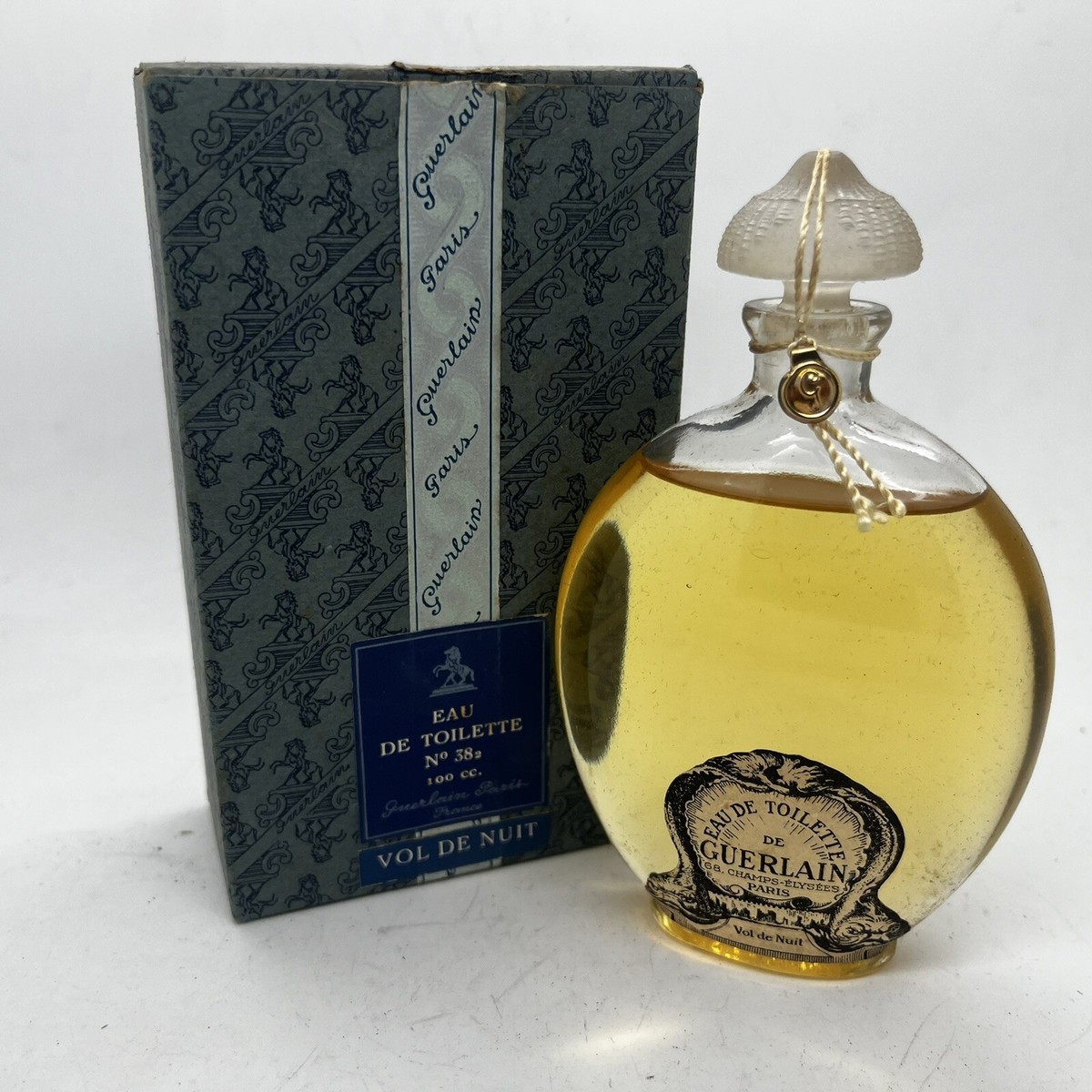 Guerlain Vol De Nuit vintage 1950's 90ml Eau De Toilette | eBay