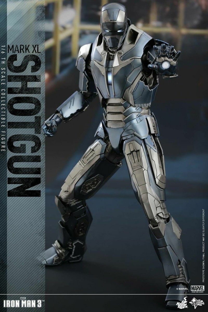 Hot Toys HT902494 1:6 Scale Mark Shotgun Iron Man 3inch Figure X