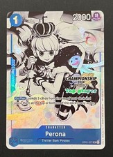 Perona [Championship 25-26 Top Player] OP10-092 Prices | One Piece